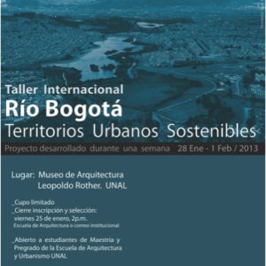 Afiche Rio Bogota